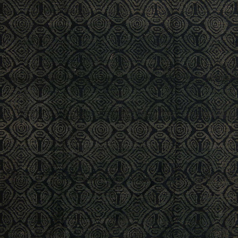 Abstract Indoor Rug, Square 3'
