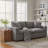 Chelsea Modular  2-Piece Sofa - Charcoal-1825909078