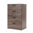 Maintains Appearance Chest - Rustic Gray Four With Finish