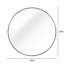 Miroir de salle de bain 24 po.