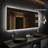 Lugano LED Bathroom Vanity Mirror-48311073