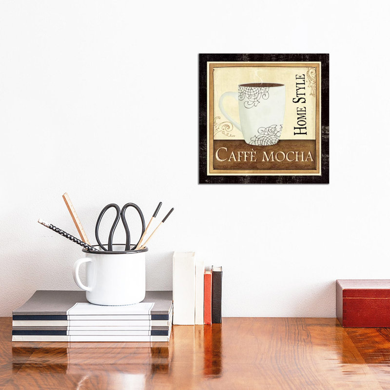Coffee And Cream IV by Veronique - Gallery-Wrapped Canvas Giclée on Canvas, 30.48 cm H x 30.48 cm W, Wrapped Canvas
