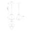 Mulberry 2 - Light LED Pendant-77452347
