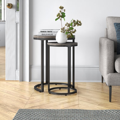 Sease Top Nesting Tables End Table