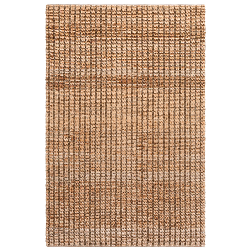 Natural Fiber 781 Hand Woven Performance Striped Rug, 5'-0" X 8'-0" Rectangle