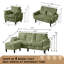 Ensemble de canapé modulaire 4 pièces avec causeuse et fauteuil-1671165817