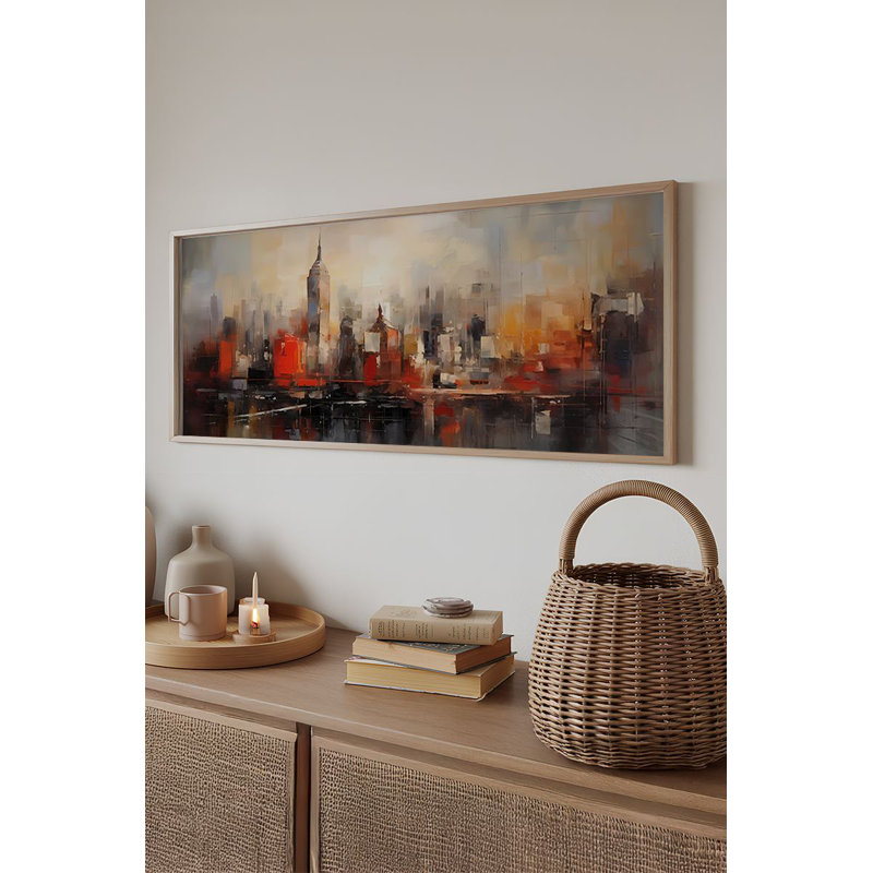 Decorative Framed Painting