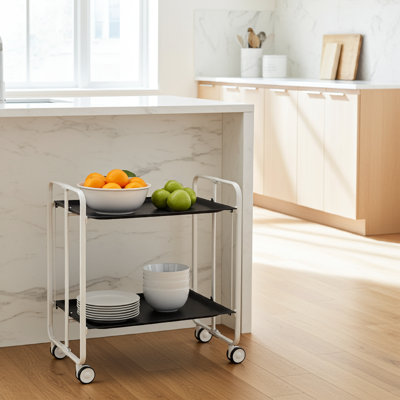 Bibeau Bar Cart by Latitude Run