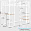 Lit simple à structure en fer blanc, table encastrée, rampe, étable, coffre-fort, chambre à coucher, pieds à double support, bureau en L peu encombrant, escalier, économiseur, assemblage rapide-918018614