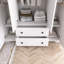 Armoire-penderie 4 portes avec 2 tiroirs-862066134