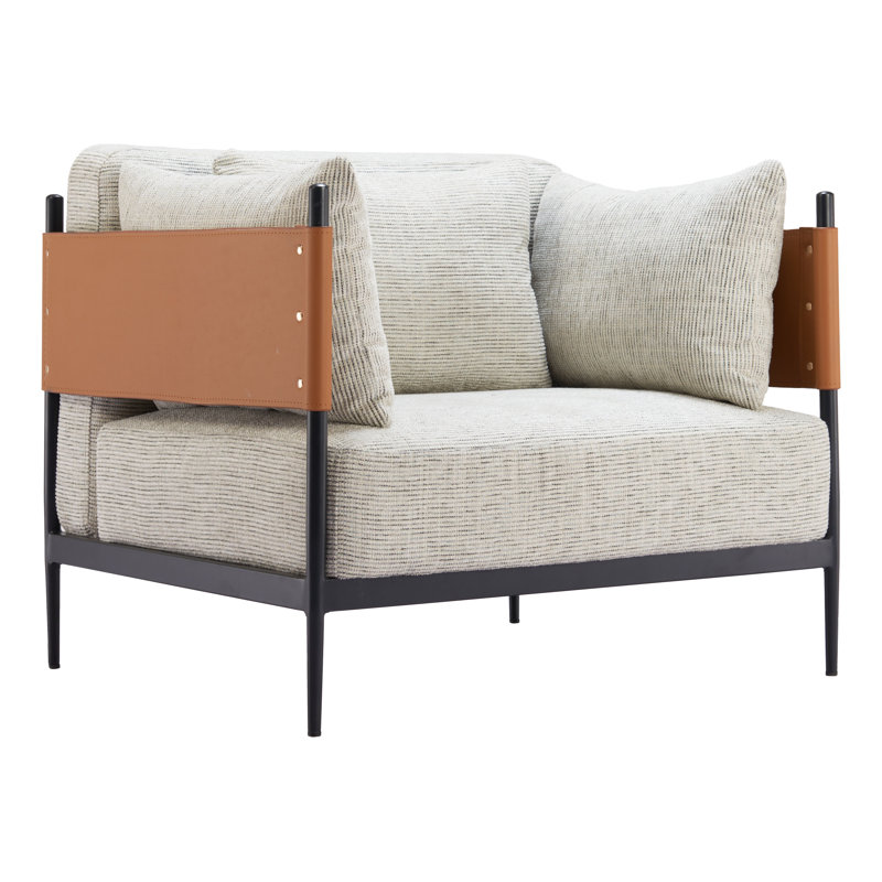 Malacay Armchair Gray