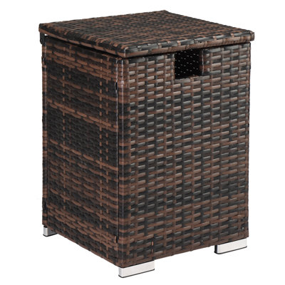 15.7'' Square Propane Tank Cover