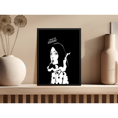Comeau Single Picture Frame Print