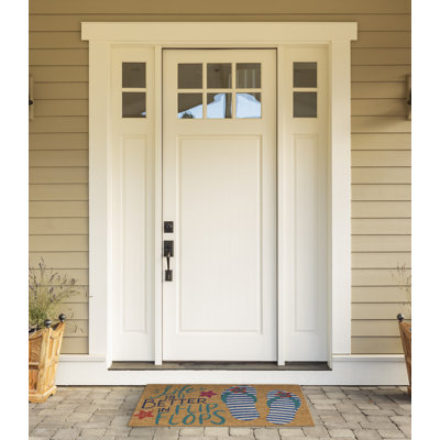 McBride Non-Slip No Pattern Doormat