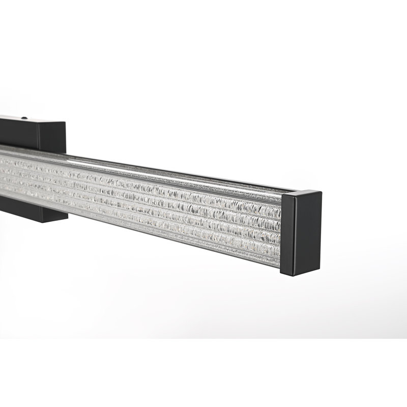 Marybeth 24 inch LED Wall Sconce , Black