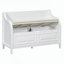 Banc de rangement multifonctionnel en bois massif avec charnière de sécurité-129521432-129521430