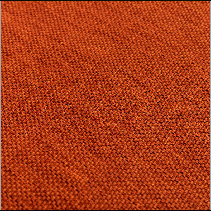 Porth Fabric Kitchen 28.25" Counter Height Stools, Set Of 2, Orange