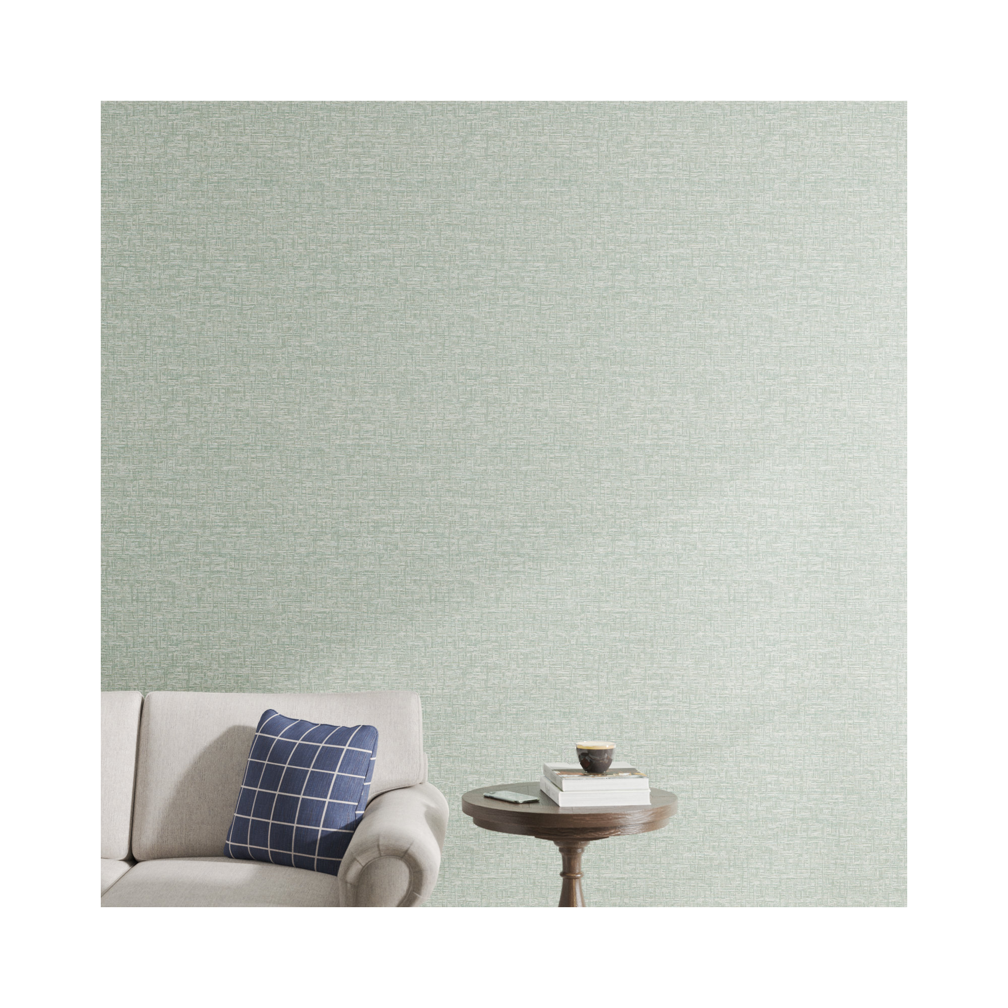 Dorine Unpasted Wallpaper, Green