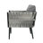 Dirayr Metal Outdoor Lounge Chair-2016513431
