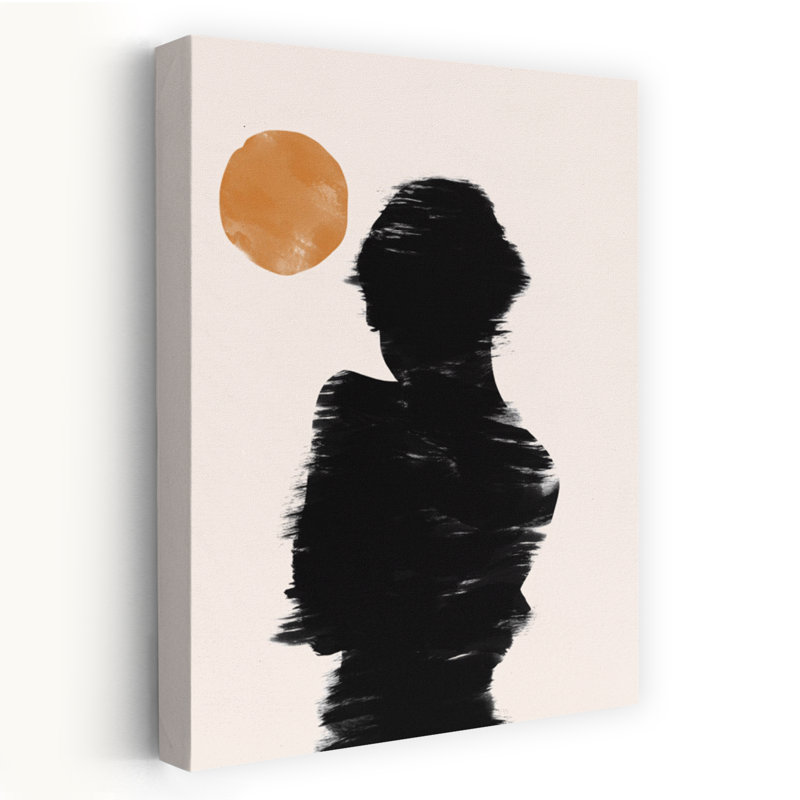 Art contemporain, art contemporain abstrait, H 48 po x l 32 po