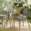 Gambit Check Outdoor Cafe Chair