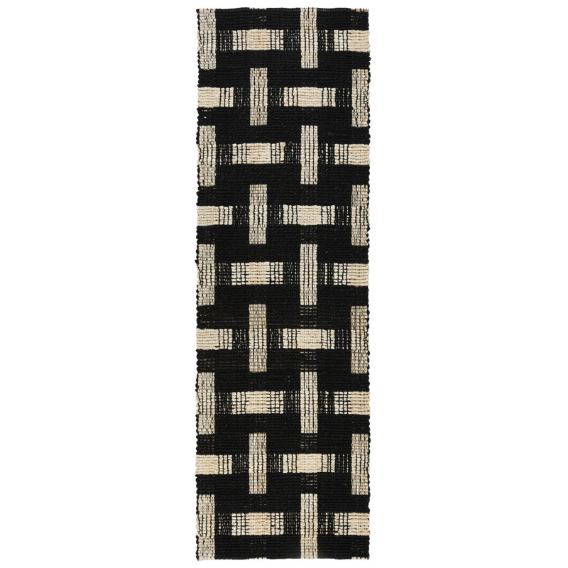 Tussey Flatweave Geometric Indoor Rug, Rectangle 2'6" x 8'