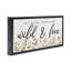 "Wild & Free Sentiment", art mural encadré par Marla Rae-1290132980-1290132971