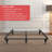Inst-a-matic - Bed Frame with Rollers - California King - 6 Leg with Double Center Support-50127376
