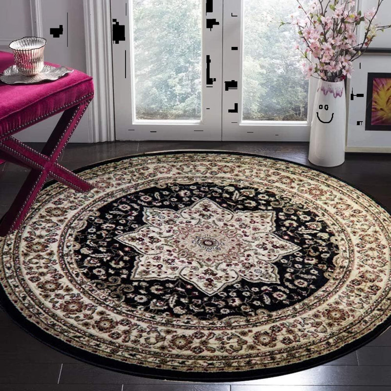 Round Jamilee 120cm X 120cm Area Rug