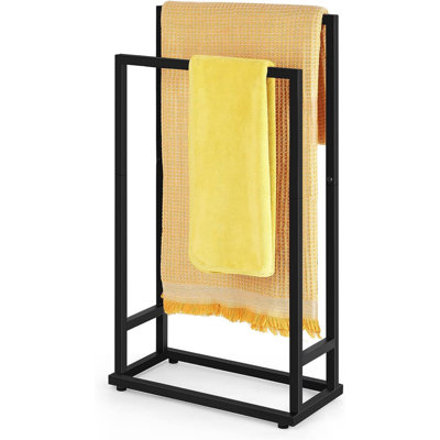 2 Freestanding Towel Stand
