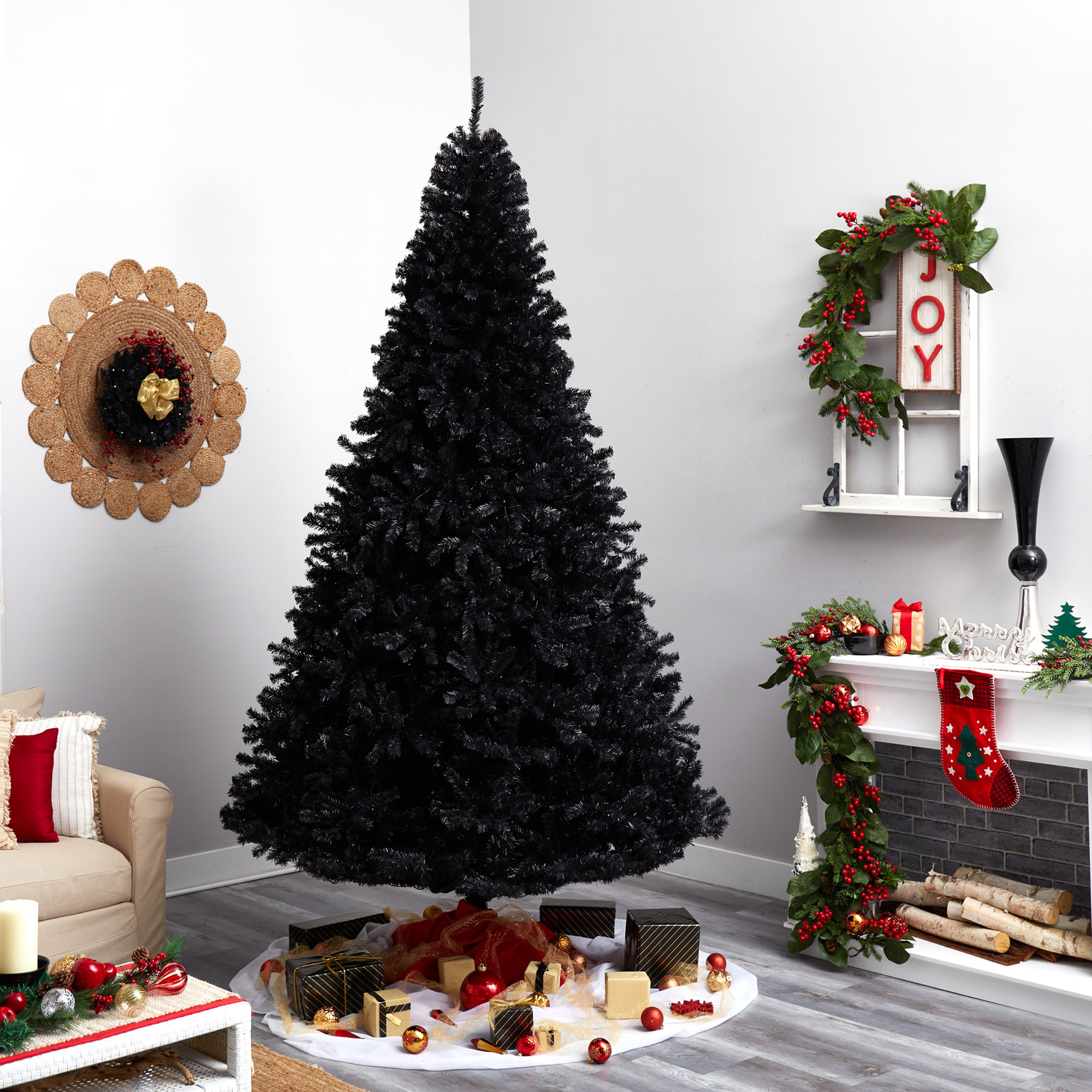 Christmas, 10' H