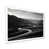 White Single Picture Framed