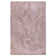 , Antique pink Leon high pile rug
