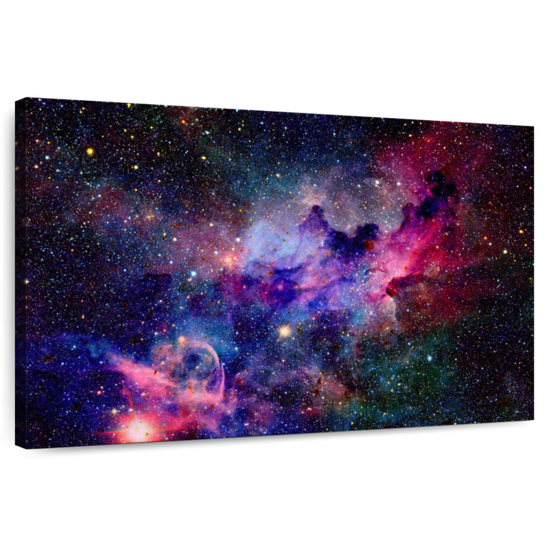 Oberle Galaxy Space Nebula, 8" H x 12" W