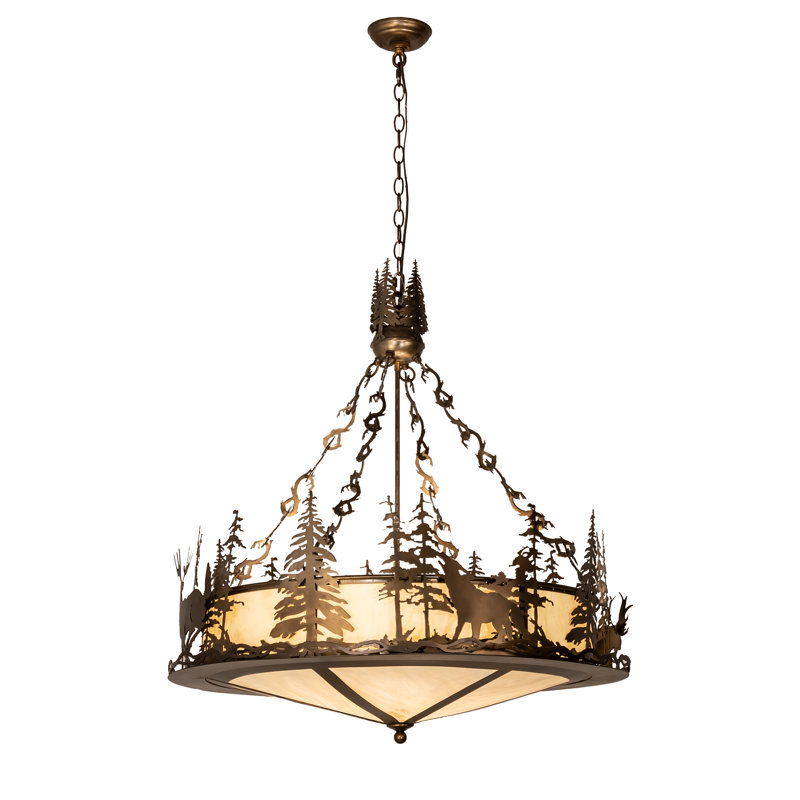 Rustic Lodge 4 - Light Pendant