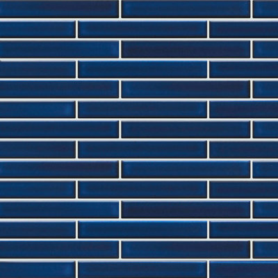 Regala™ 12" x 12" Porcelain Brick Joint Mosaic Wall Tile