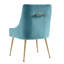Chaise d'appoint rembourrée avec revêtement en velours Rizo-680038346-680038340