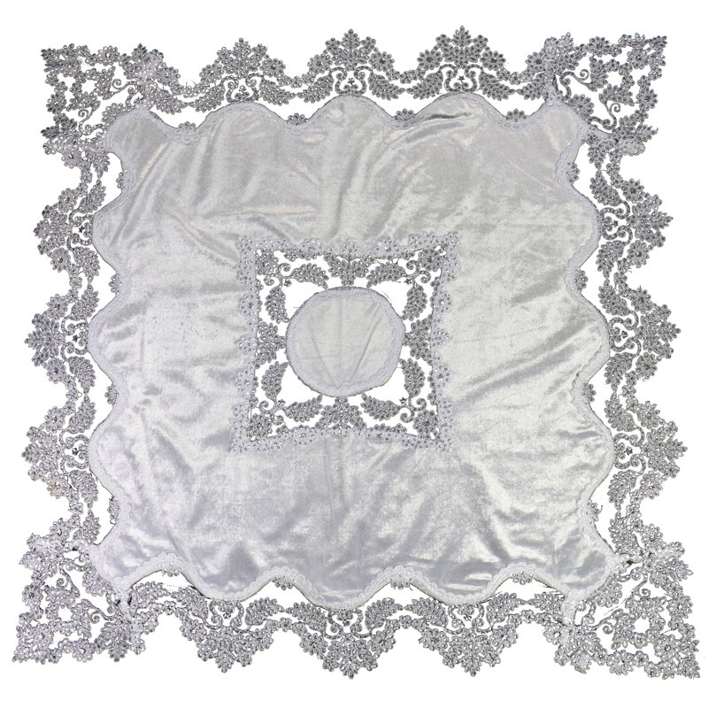 Nappe carrée couleur unie Olinda