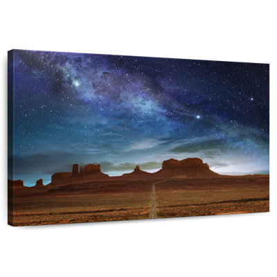 Alvord Monument Valley Stars