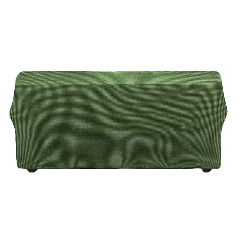 Ensemble de housse pour canapé et causeuse 2 pièces, Mélange de polyester sauge