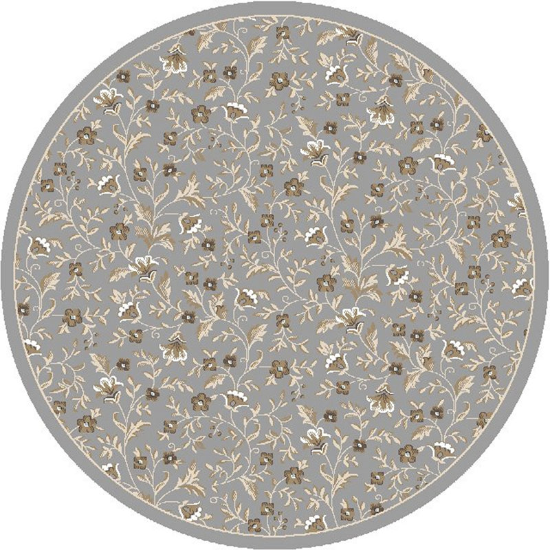 Ackermanville Indoor Rug, Round 7'10"