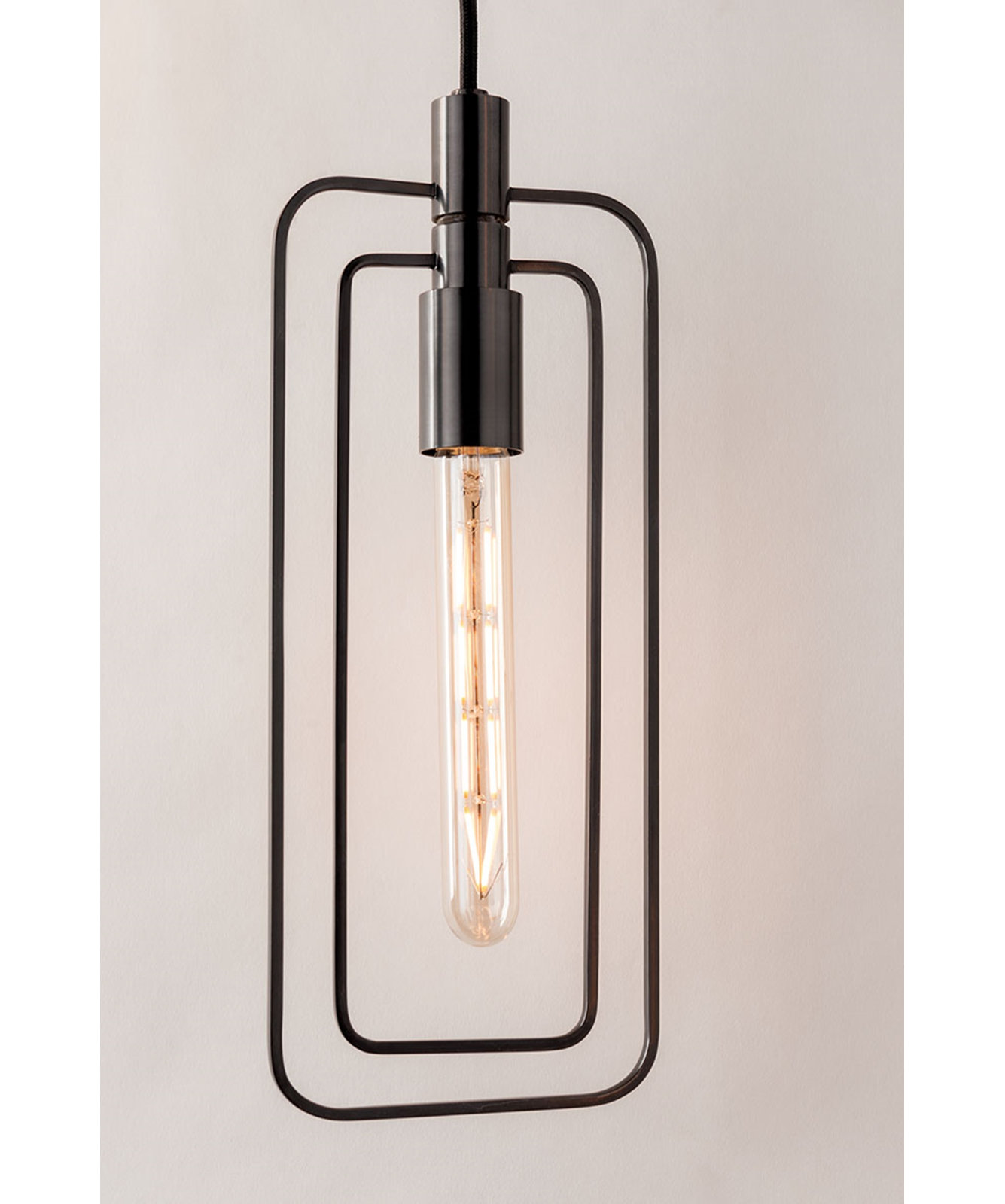 Jesper Single Light Dimmable Pendant, Old Bronze