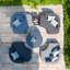 Miamisburg Outdoor Fabric Snug Set - with Rising Table