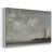 Toile encadrée flottée blanche est en rupture de stock