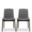 Chaise d'appoint rembourrée en bois massif Halladay-1724291166