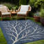 Tapis floral d'intérieur pour l'extérieur-130819308-130819314