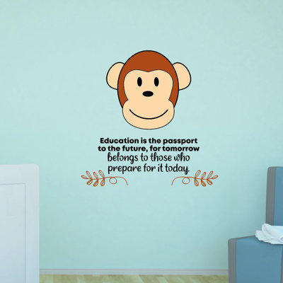 Text & Numbers Wall Decal