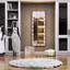 Miroir de meuble-lavabo complet avec 3 modes de couleur pour éclairage mural