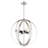 Maubray 4 - Light Dimmable Lantern Globe Chandelier-1980594110