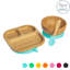Tiny Dining - Children's Bamboo Suction Dinner-53003261
